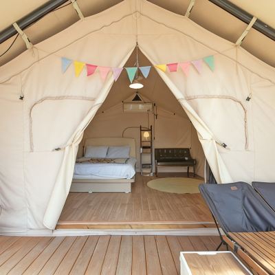 Glamping 2(4 Family Member Only) 강화 에코 스파펜션글램핑 쿠폰
