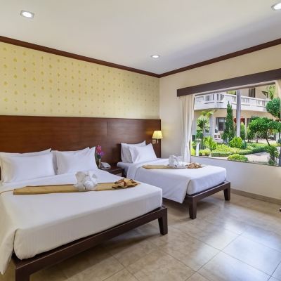 Twin One-Bedroom Apartment Thai Garden Resort Promo Code