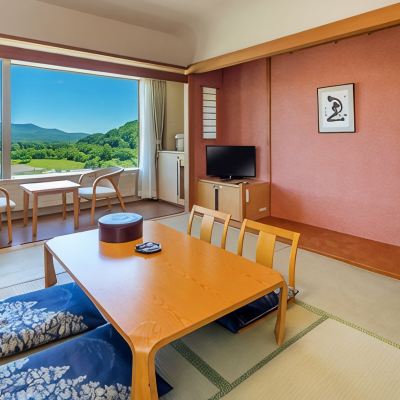 【和美麗】38平米　(10畳＋バス＋トイレ＋洗面台＋広縁)　喫煙 グリーンピア大沼 クーポン