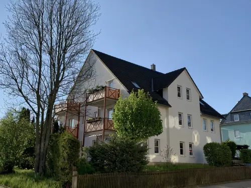 Cozy vacation apartment near the Rabenstein Clinic