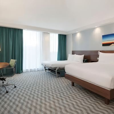 Family Queen Room Hampton by Hilton London Stansted Airport Promo Code