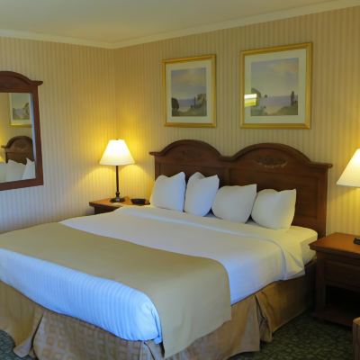 Queen Room-Mobility Accessible-Non-Smoking Baymont by Wyndham Kalamazoo Promo Code