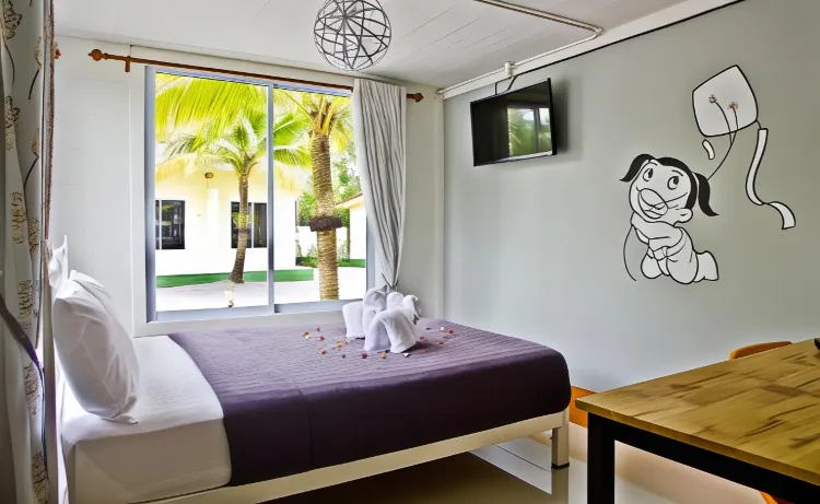 ห้องสแตนดาร์ด เตียงใหญ่ 1 เตียง