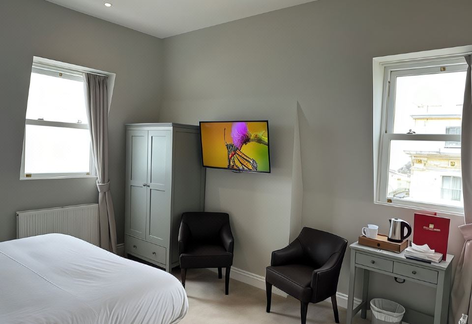 部分海景豪华大床间