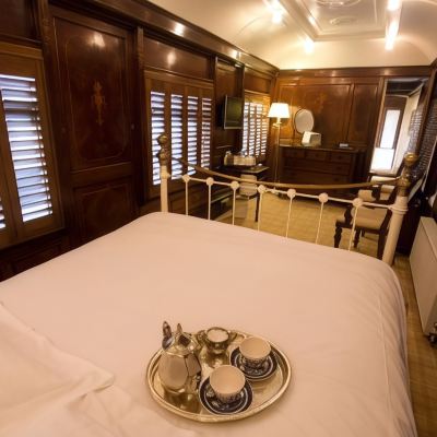 Superior Double Room, Ensuite (King Pullman) The Old Railway Station Promo Code