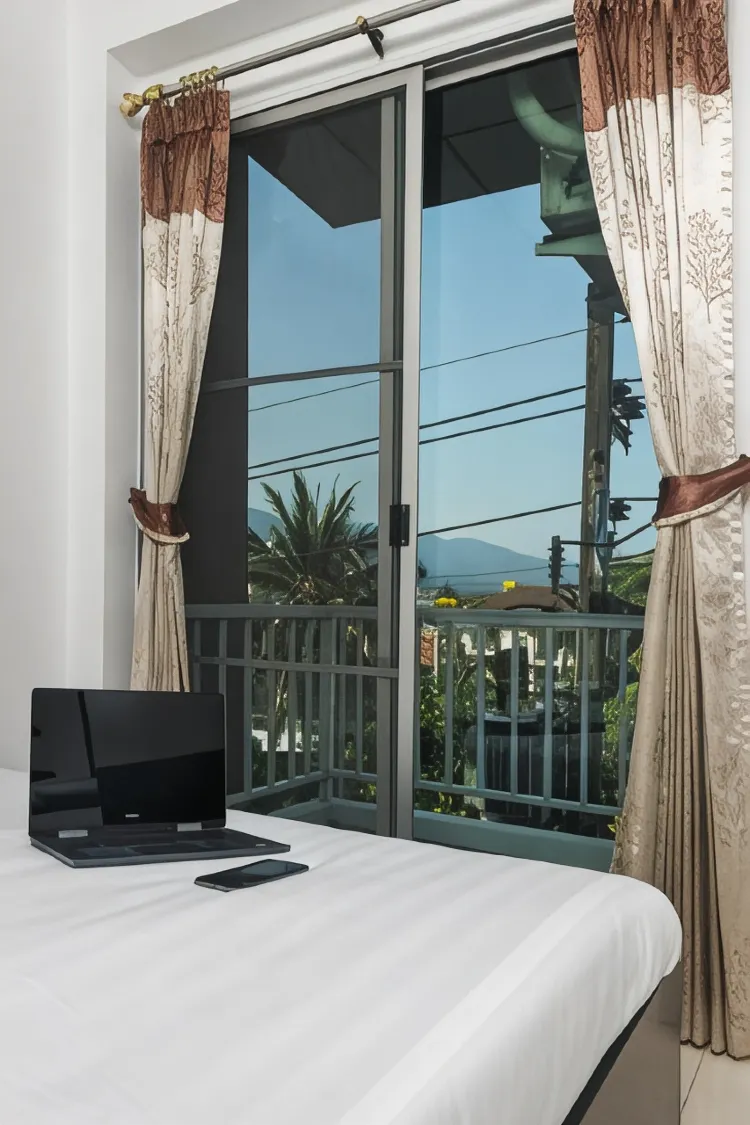 ห้องสแตนดาร์ด เตียงใหญ่ 1 เตียง