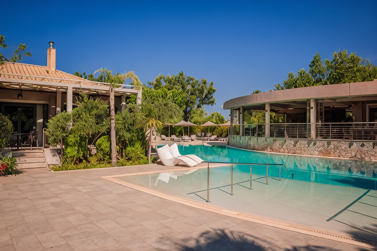 豪华双人或双床房