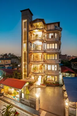 Trekkers Inn Boutique Hotel Pokhara Hotel a 