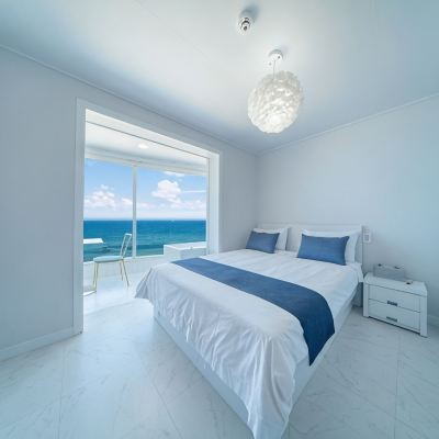 [오션뷰]502호 스파/최대 2인 강릉 당신의안목펜션 쿠폰