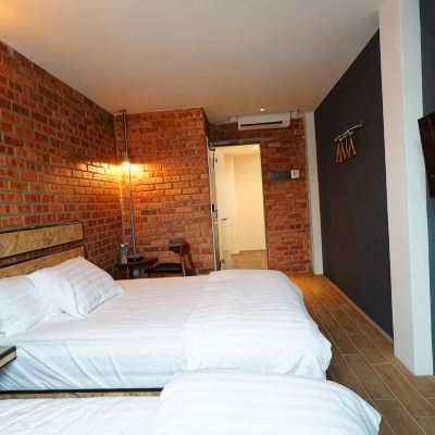 豪華家庭房 怡保尊客酒店優惠