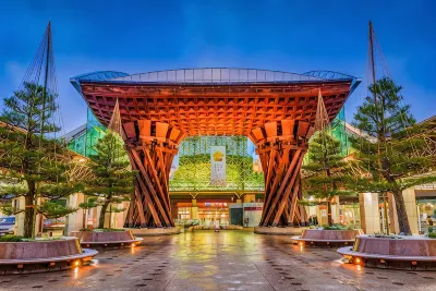 HOTEL MYSTAYS Kanazawa Castle Ξενοδοχεία στην πόλη 