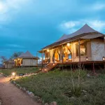 Kenzan Matawi Serengeti camp のホテル