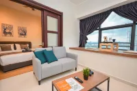 Country Garden Seaview Suite by Nest Home at Danga Bay โรงแรมใน
