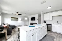 Pool Home W Beautiful Tiki Hut - 3 Bed 3 Bath. 1 Mile from Beach!