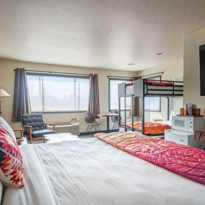 Happy Camper Suite Campfire Hotel Promo Code