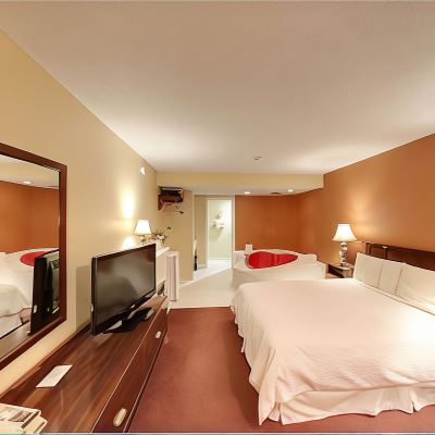 Romantic Room, 1 Queen Bed, Jetted Tub
