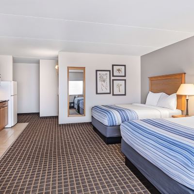 Extended Stay Suite with Two Queen Beds-Non-Smoking