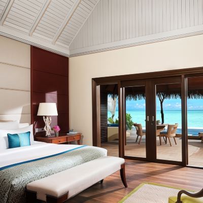 Deluxe Villa, 1 King Bed, Ocean View (Beach)