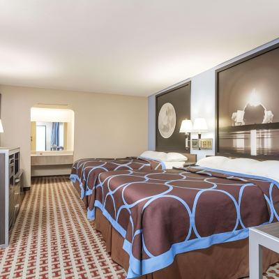 Accessible Room, Two Queen Beds, Non-Smoking