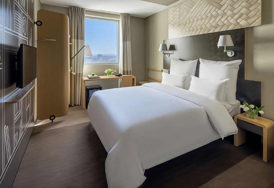 天際線景觀高層房（1張特大床）