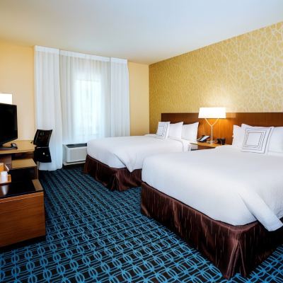 Queen Guest Room with Two Queen Beds Fairfield Inn & Suites by Marriott Richmond Midlothian Promo Code