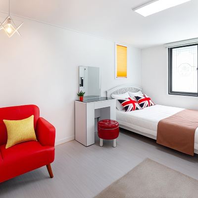 Apple Mint (3 Rd Floor, Two Room Type) 끄라비 펜션 쿠폰