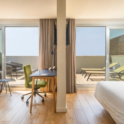 Junior Suite with Terrace Artiem Madrid Promo Code