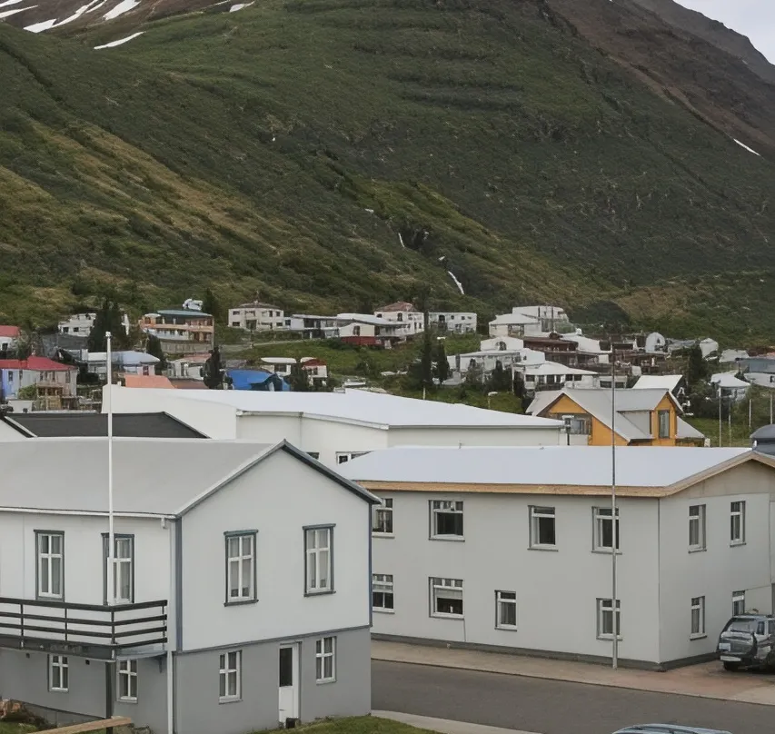 Hotel Siglunes - Iceland