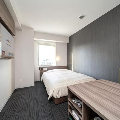 デラックスダブルルーム(バスルーム) スーパーホテル広島天然温泉・薬研堀通り クーポン