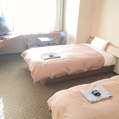 デラックスツイン バス付き-喫煙 ホテル古川ヒルズ クーポン