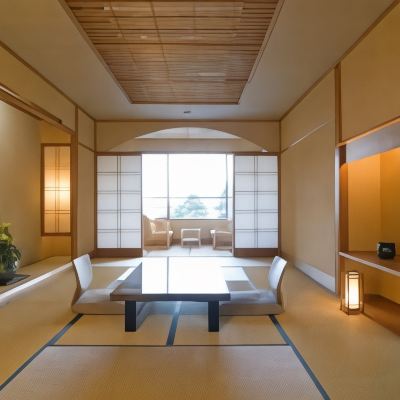 Japanese-Style Room with Bath Okawa Promo Code
