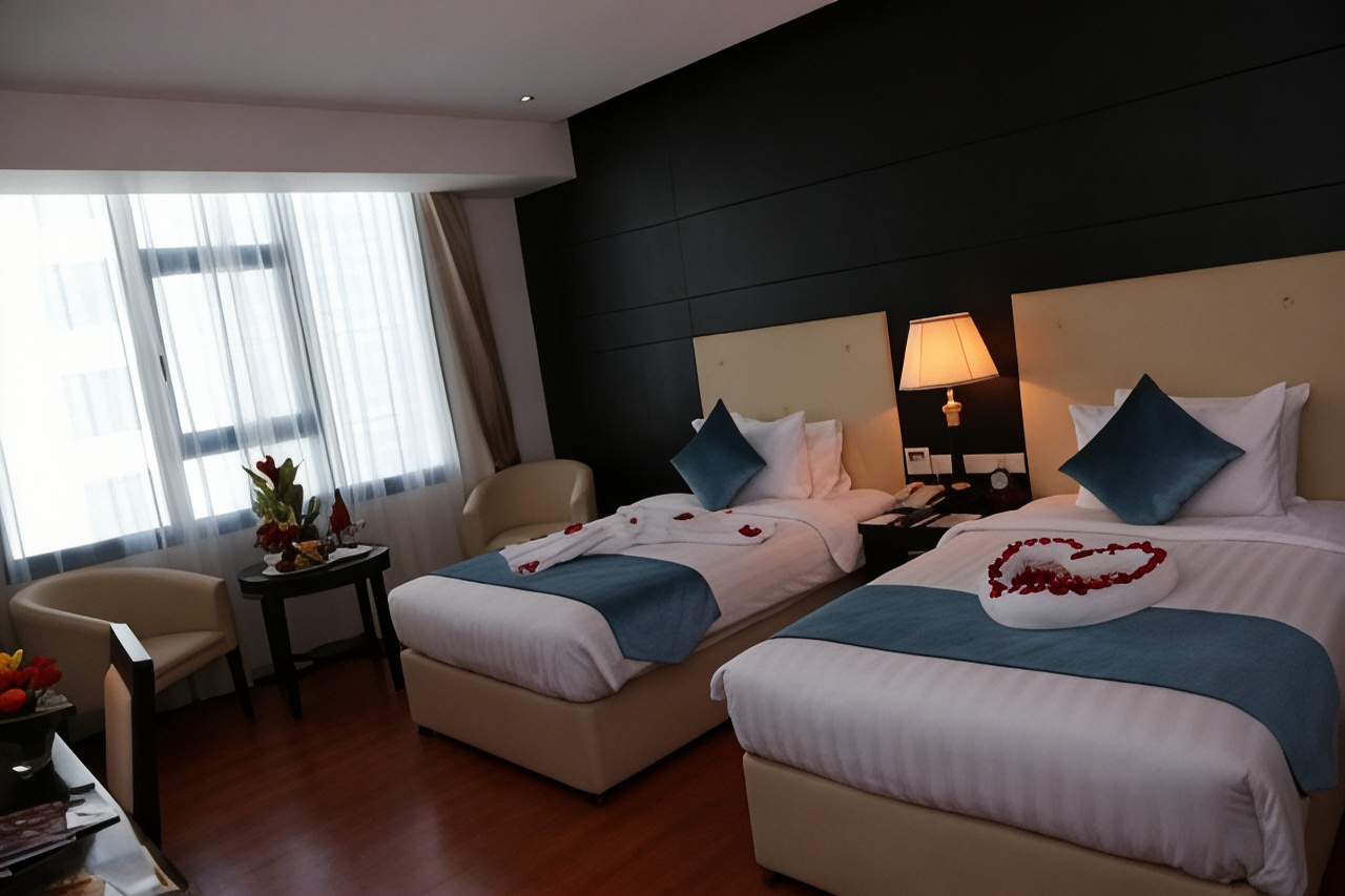 The Olive Hotel, JuffairSuperior Room