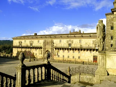 Parador de Santiago - Hostal Dos Reis Catolicos Hotels in 