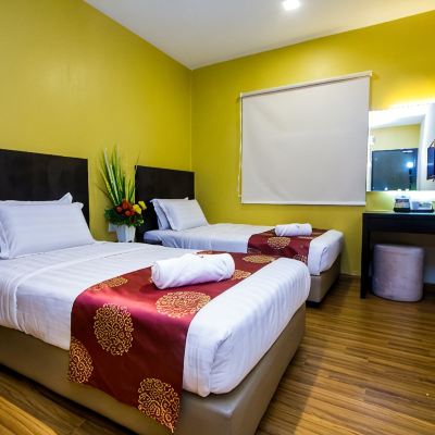 Deluxe Twin Room Grand World Hotel Promo Code