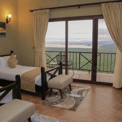 Twin Room With Mountain View Haile Resort Arbaminch Promo Code