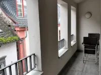 Group Apartment Bacharach | up to 16 guests | Castle View & Balcony 바하라흐 호텔