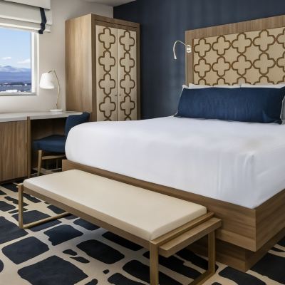 Blanca King Accessible SAHARA Las Vegas Promo Code