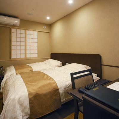 洋風ツインルーム(禁煙、ご利用人数2名) 東京・湯河原温泉　万葉の湯 クーポン