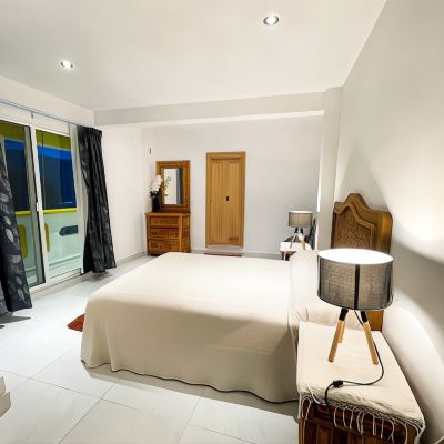 Luxury Room, 1 Double Bed (1 Double and 1 Single Bed)