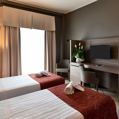 標準雙床房 太陽花酒店優惠