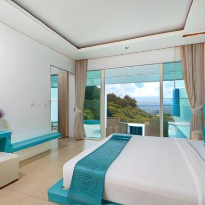 Partial Deluxe Seaview Pool Suite