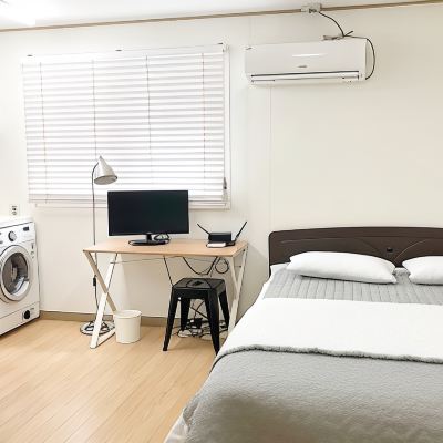 雙人床房 薩朗東大門旅館優惠