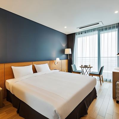 디럭스 더블 (시티뷰) SL호텔 강릉 쿠폰