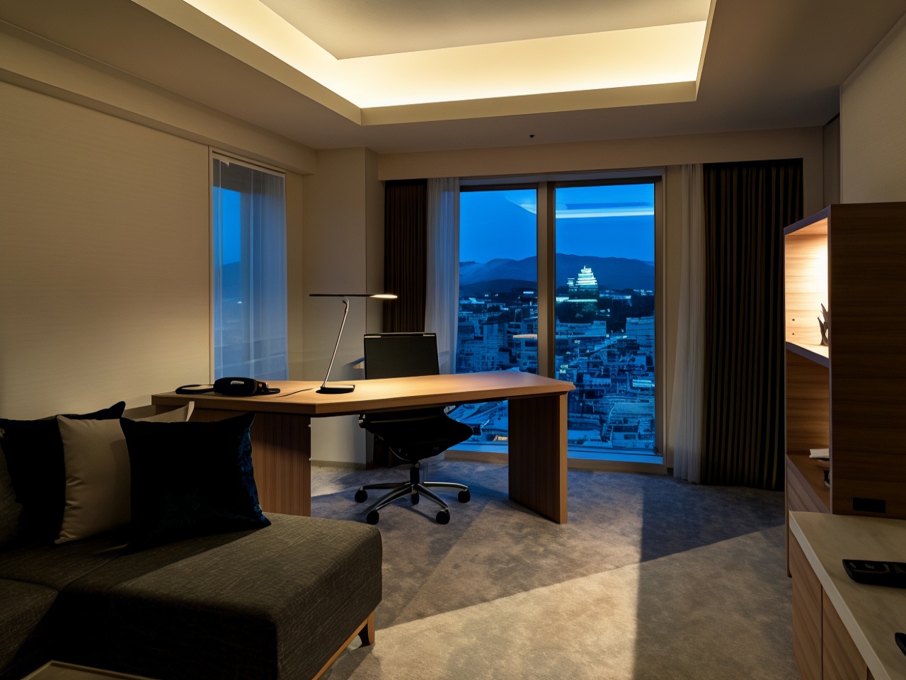 双床套房（带浴室）