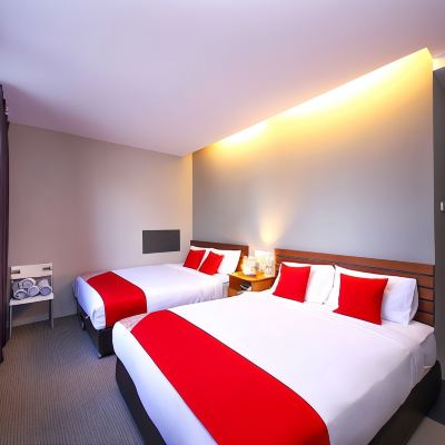 Suite Keluarga Dilarang Merokok Kupon OYO 910 Hills Residence