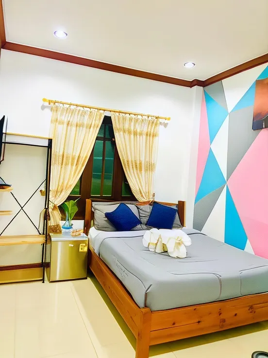 Budget Double Room with Fan-No Hot Water