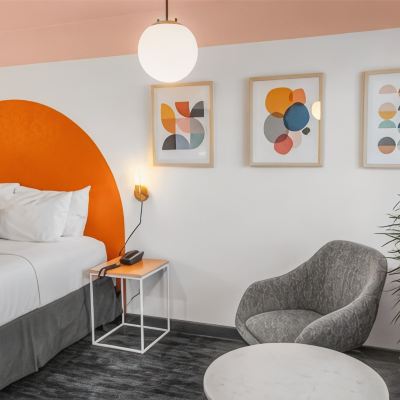 King Room-Non-Smoking Sandman Hotel Promo Code