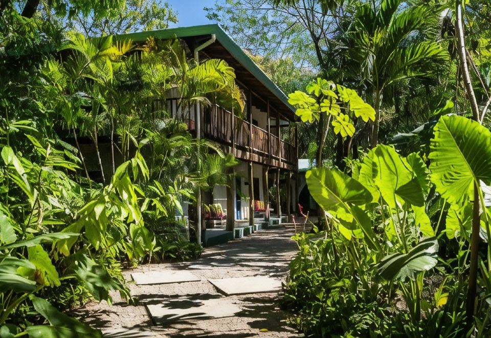 Hotel The Sunset Shack, Exterior, Garden