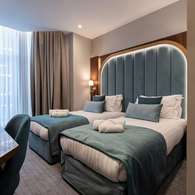 Deluxe Double Or Twin St Mark Hotel Promo Code