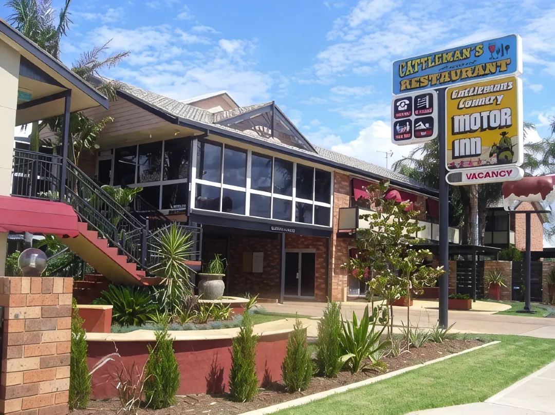 Cattlemans Country Motor Inn & Serviced Apartments - Dubbo